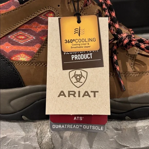 Ariat Terrain VentTEK 360 Aztec,leather,ATS,Duratread,stirrup friendly - Picture 12 of 16